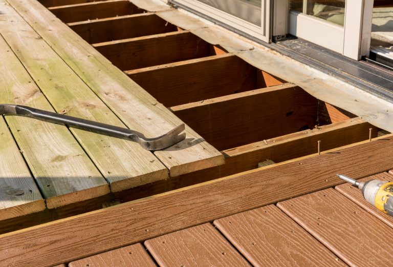 Deck Replacement ⋆ Lexington Deck & Siding
