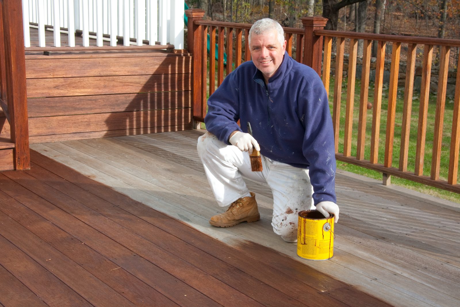 Deck Stain & Seal Service ⋆ Lexington Deck & Siding