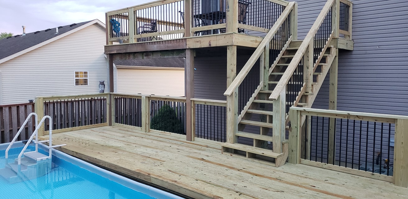 Deck Builder, Siding Contractor Lexington KY ⋆ Lexington Deck & Siding