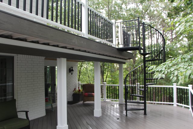 lexington kentucky multilevel multitiered decks decking deck builder contractor construction company